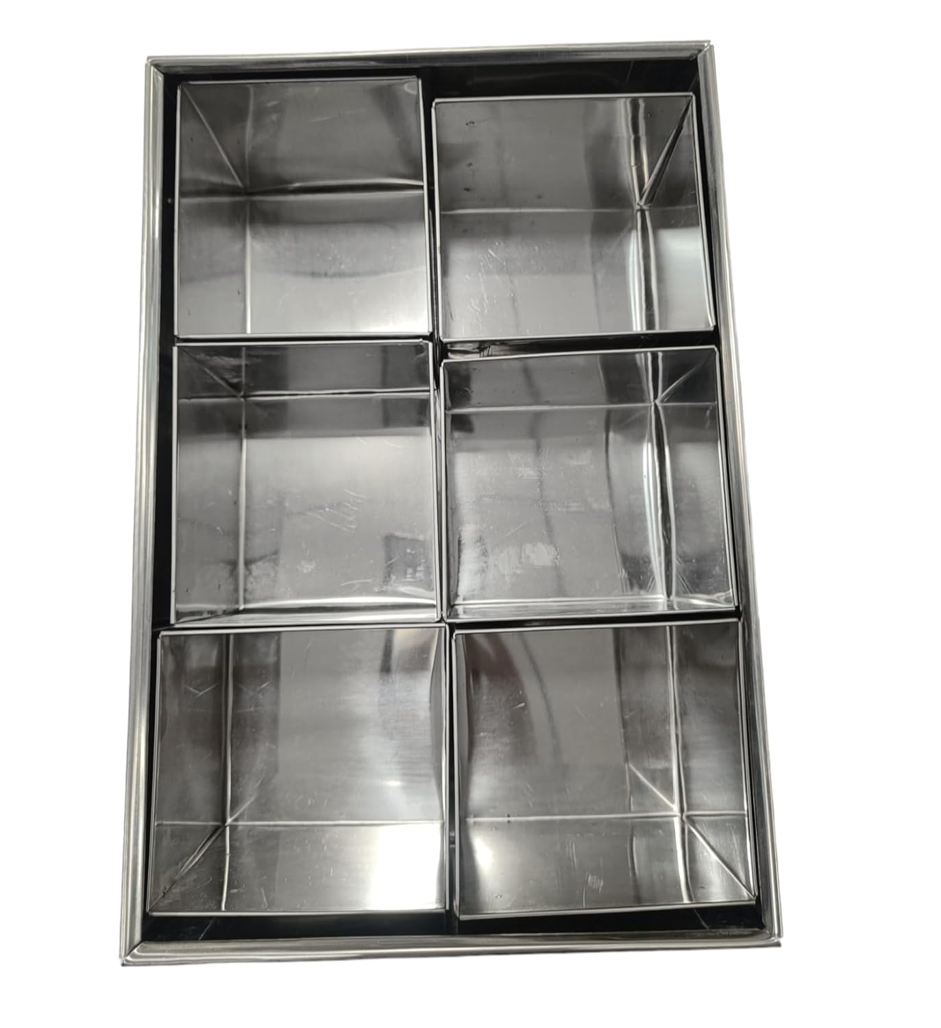Masala Peti 6 Compartments