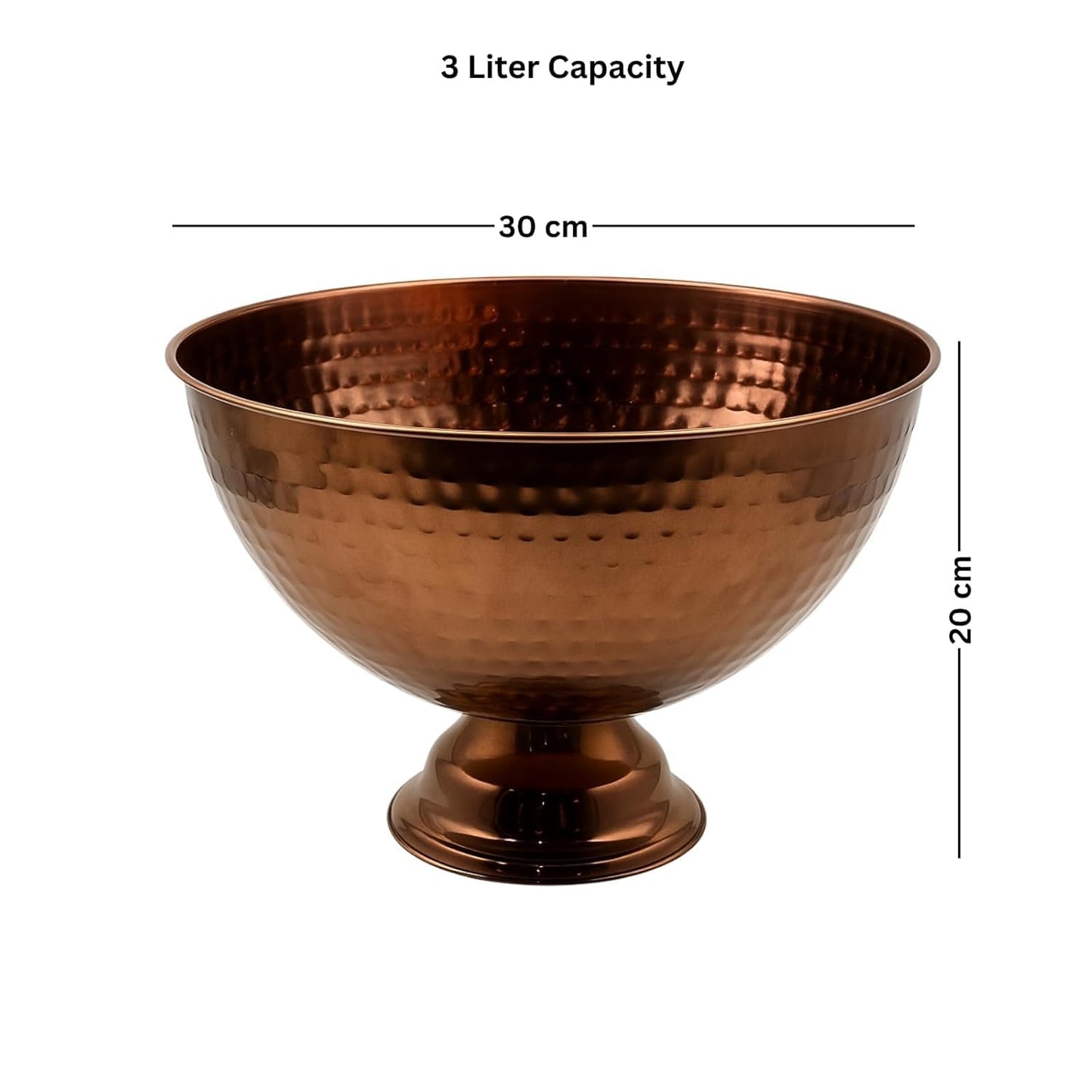 GURUBHAI EQUIPMENTS Spice Serving Bowls with Tray for Dining Table, Home, Restaurant & Hotel Use (BFFT-SRV-BWL-GLD)