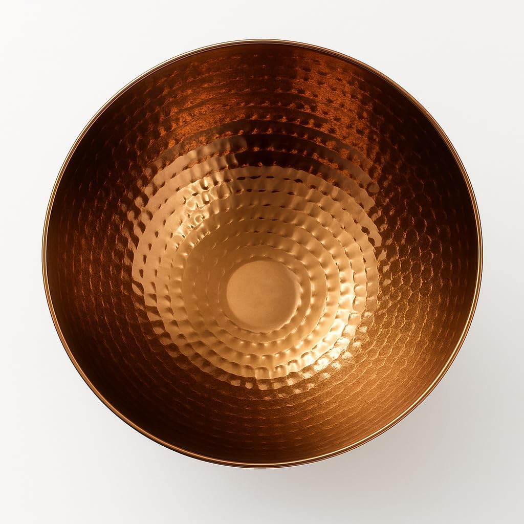 GURUBHAI EQUIPMENTS Spice Serving Bowls with Tray for Dining Table, Home, Restaurant & Hotel Use (BFFT-SRV-BWL-GLD)