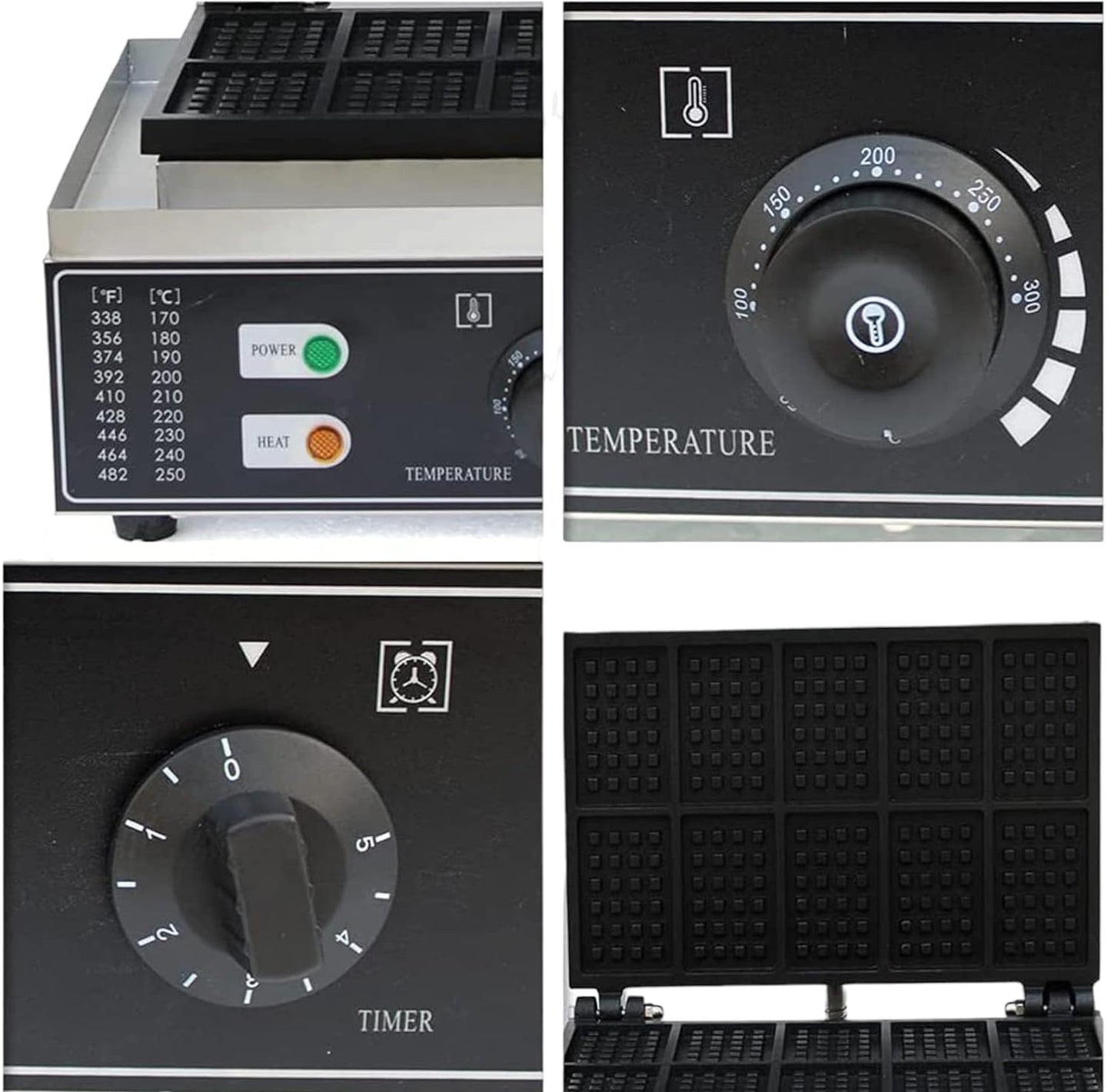 Biscuit Waffle Maker Machine