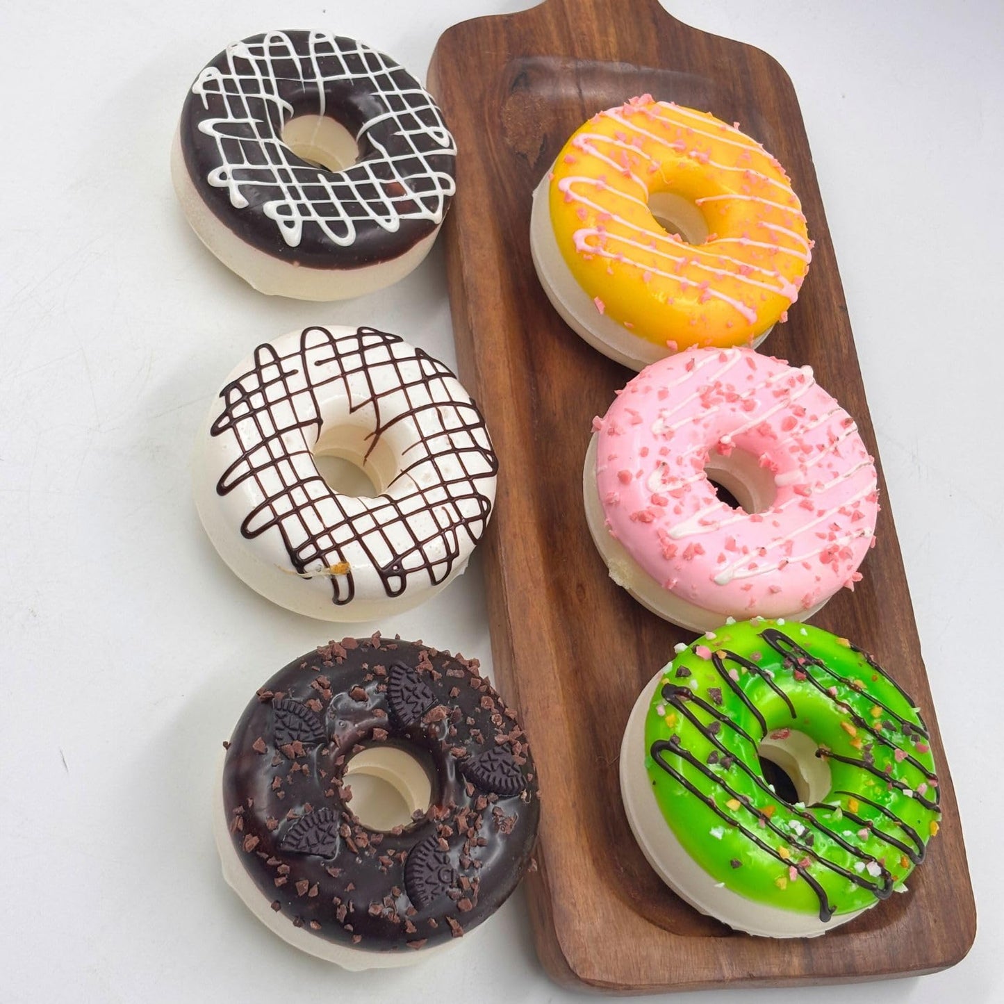 GURUBHAI EQUIPMENTS Artificial Realistic Fake Decorative Food Models for Bakery Display, Photography Props, Restaurants & Kitchen Decor