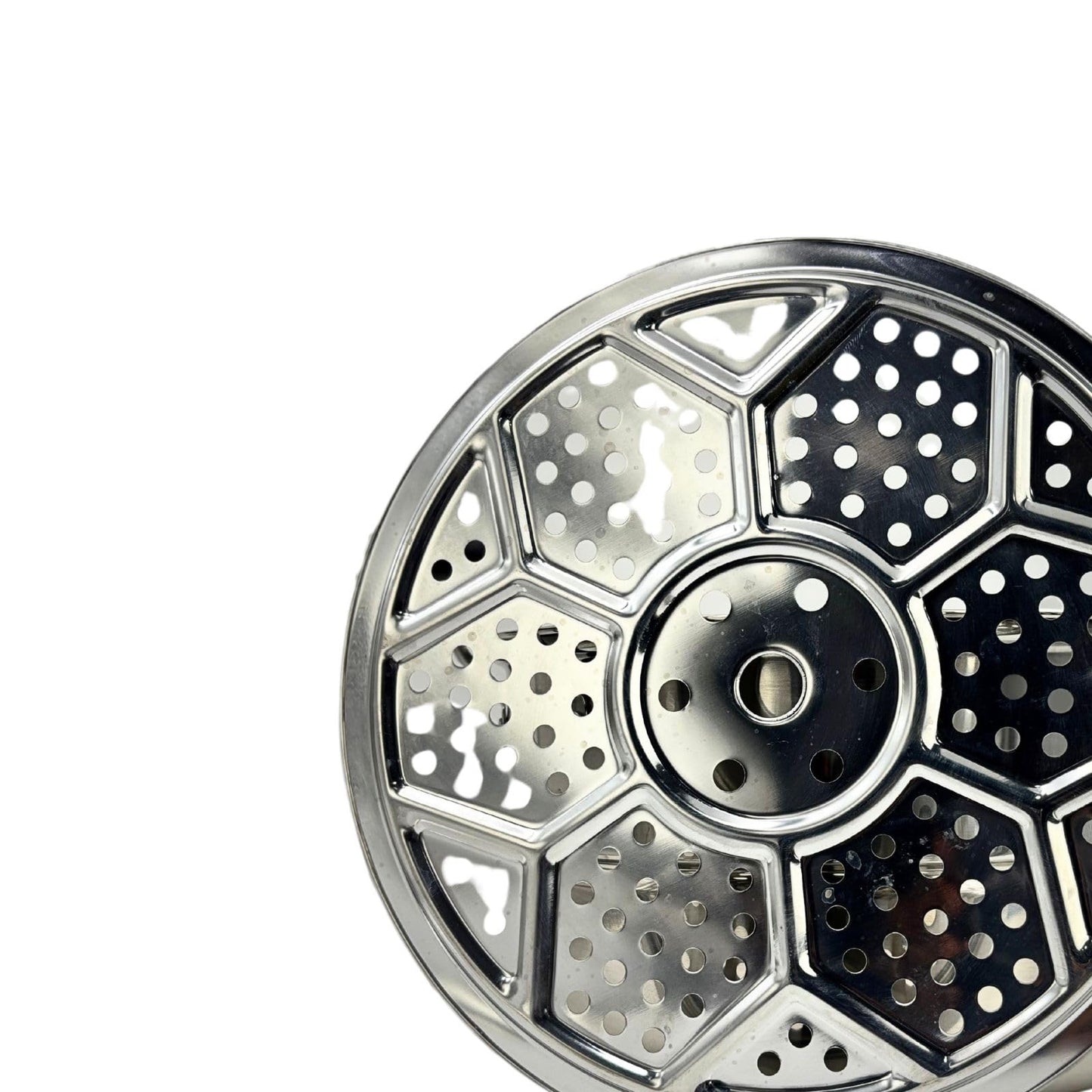 Gurubhai Equipments Stainless Steel Momos Steamer Cooker – 3 Tier, 30 cm with Lid – Multipurpose Steamer for Momos, Modak, Idli & Vegetables – Induction & Gas Stove Compatible – Silver