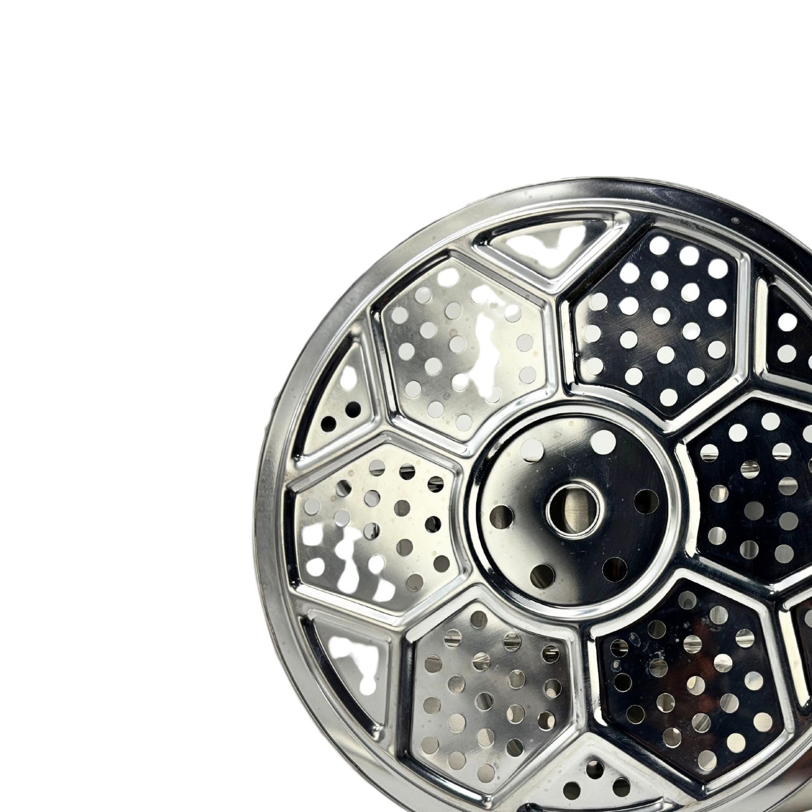 Gurubhai Equipments Stainless Steel Momos Steamer Cooker – 3 Tier, 30 cm with Lid – Multipurpose Steamer for Momos, Modak, Idli & Vegetables – Induction & Gas Stove Compatible – Silver