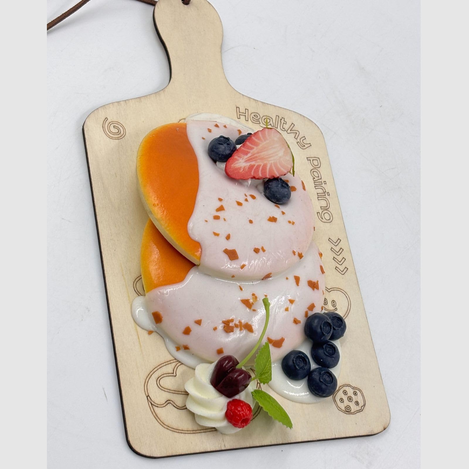 GURUBHAI EQUIPMENTS Artificial Realistic Fake Decorative Food Models for Bakery Display, Photography Props, Restaurants & Kitchen Decor