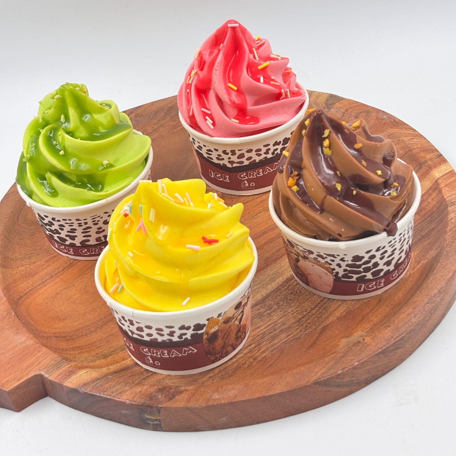 GURUBHAI EQUIPMENTS Artificial Realistic Fake Decorative Food Models for Bakery Display, Photography Props, Restaurants & Kitchen Decor
