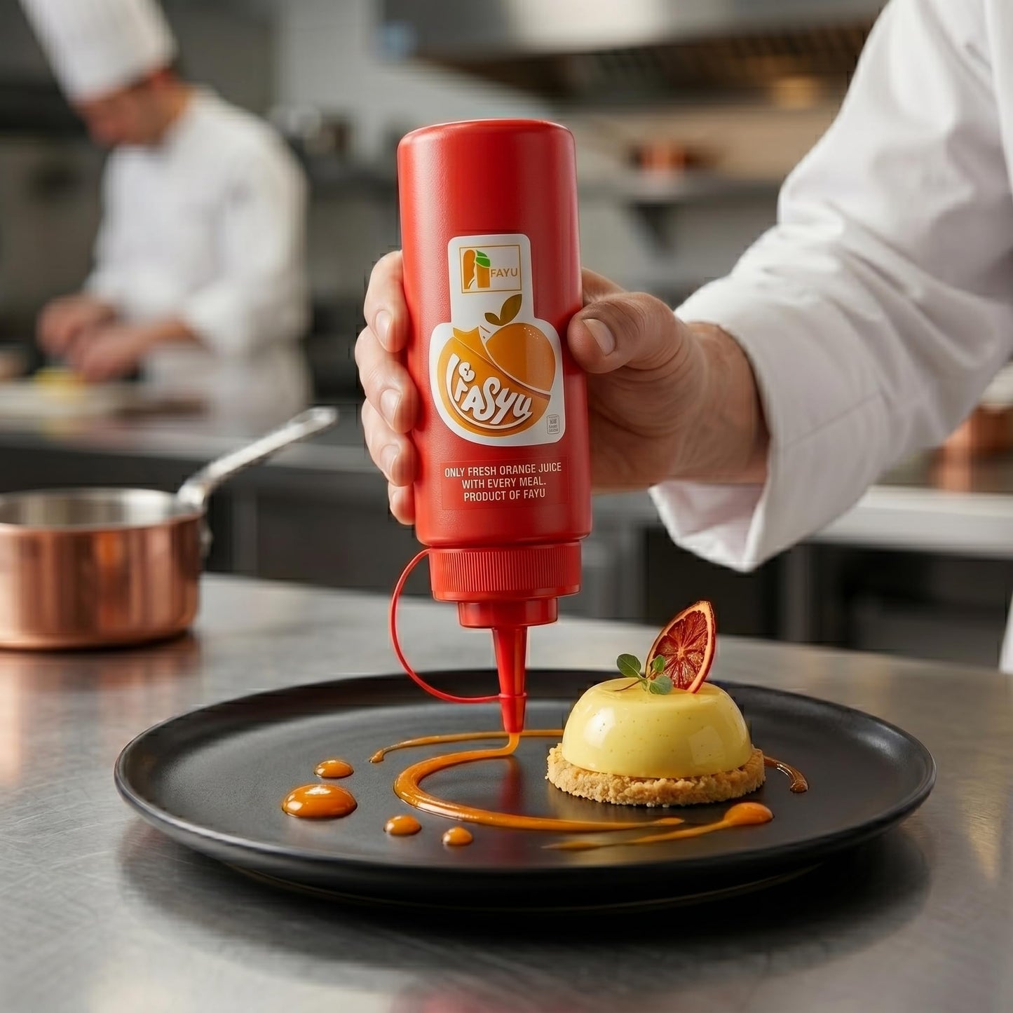GURUBHAI EQUIPMENTS Ketchup Sauce Bottles | Commercial Squeeze Dispensers for Restaurants, Hotels, Cafeterias & Home Use | Reusable Plastic Bottle for Tomato Sauce, Chutney