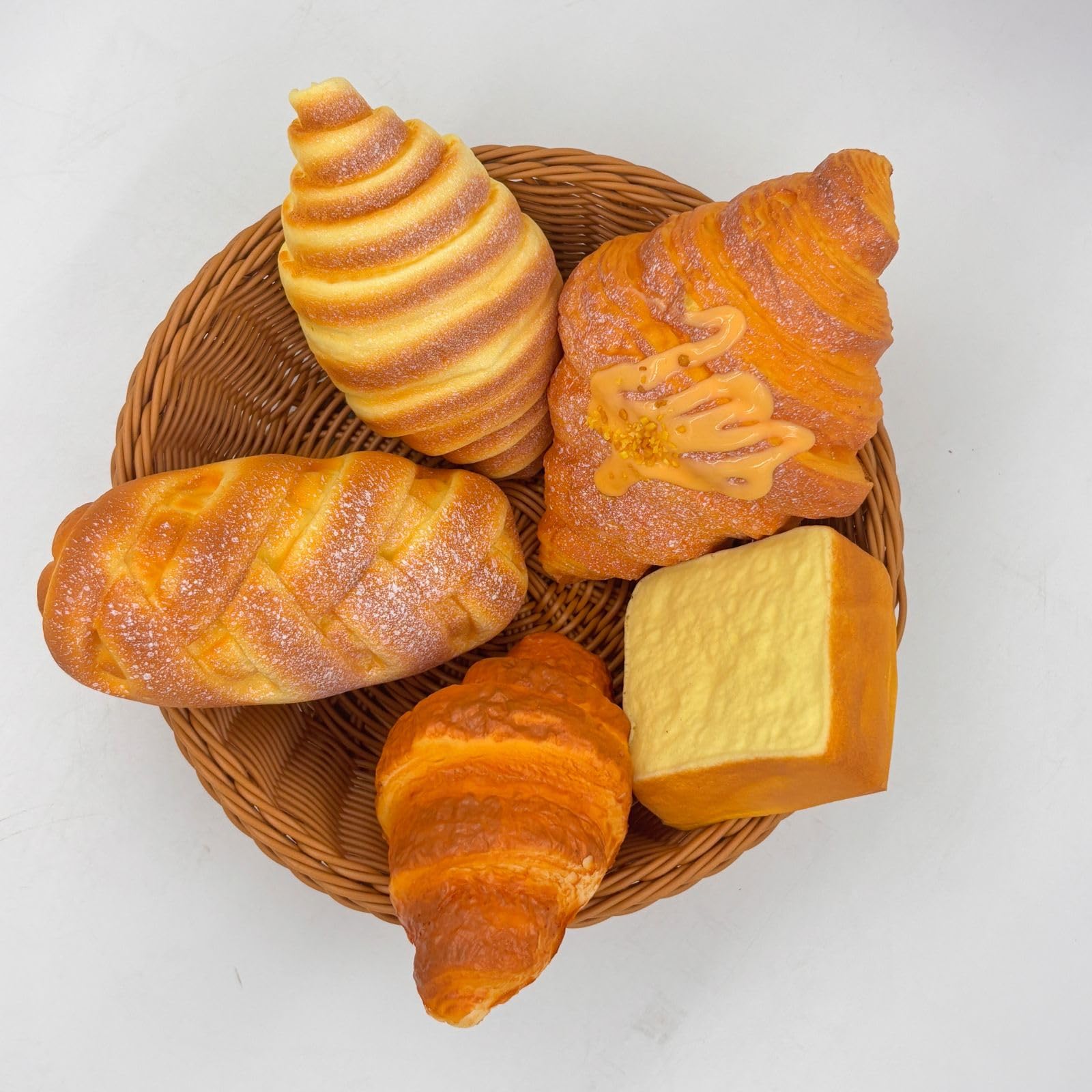 GURUBHAI EQUIPMENTS Artificial Realistic Fake Decorative Food Models for Bakery Display, Photography Props, Restaurants & Kitchen Decor
