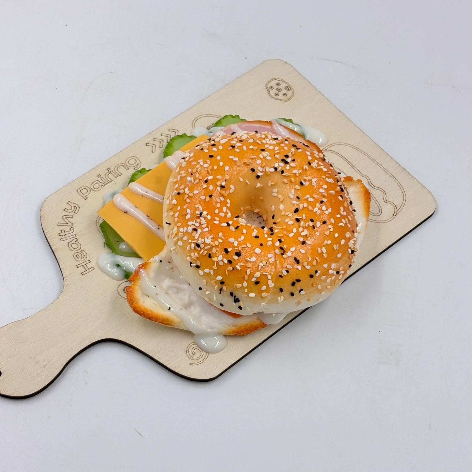 GURUBHAI EQUIPMENTS Artificial Realistic Fake Decorative Food Models for Bakery Display, Photography Props, Restaurants & Kitchen Decor