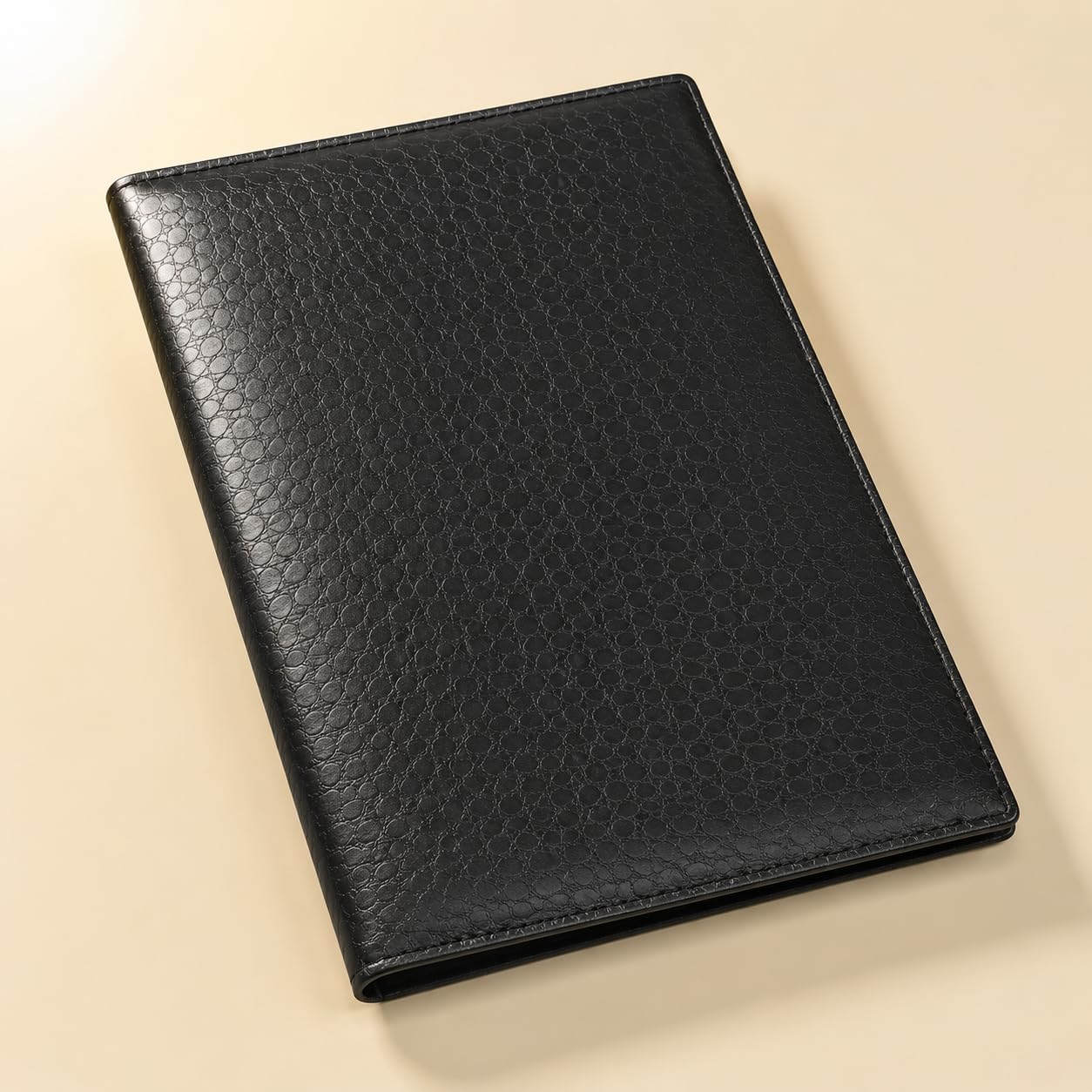Gurubhai Equipments Bill Folder for Restaurant & Café Receipt Presenter with Thank You Print – Durable Menu & Receipt Holder for Hotels, Dine-In & Billing