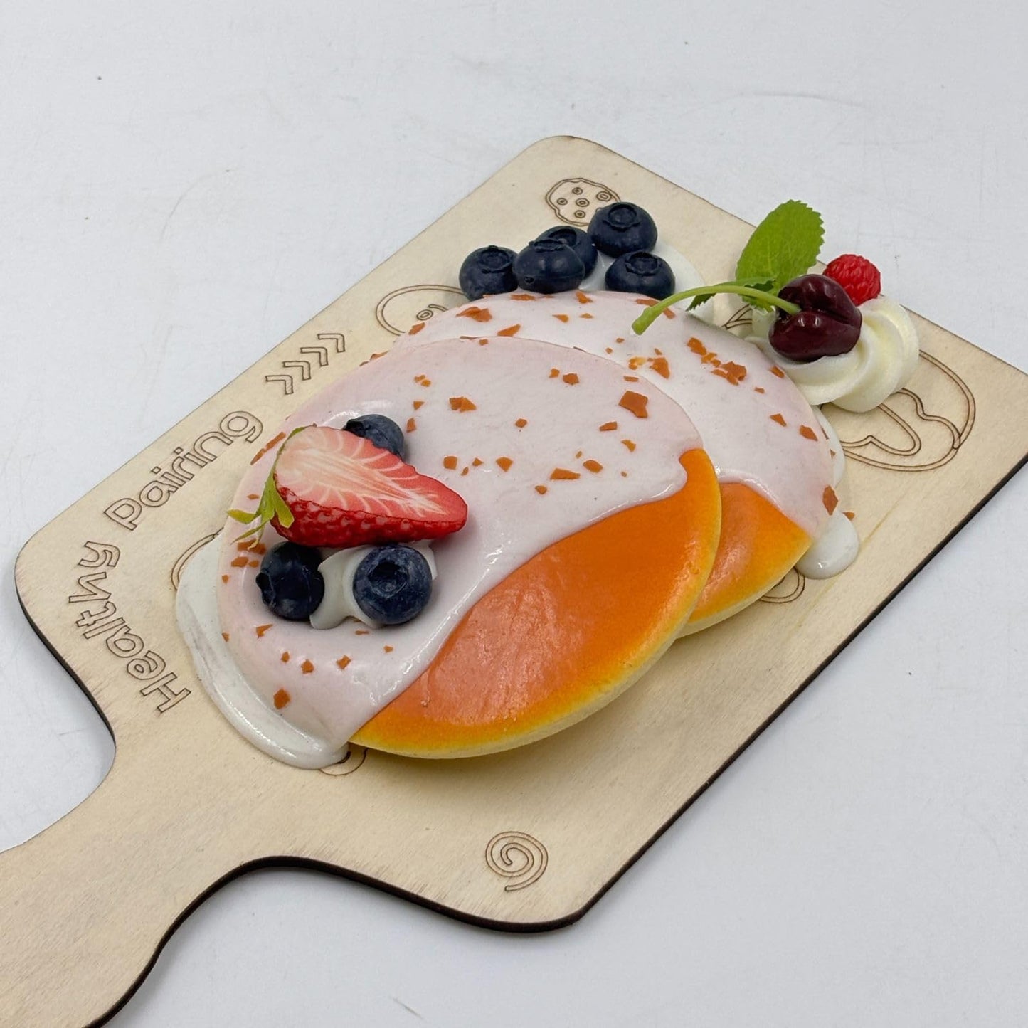 GURUBHAI EQUIPMENTS Artificial Realistic Fake Decorative Food Models for Bakery Display, Photography Props, Restaurants & Kitchen Decor