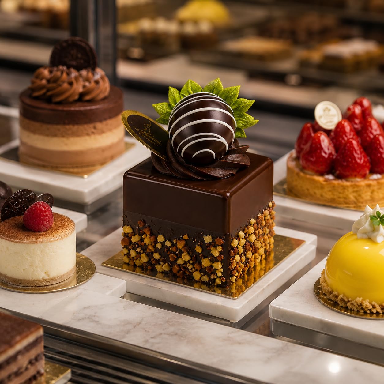 GURUBHAI EQUIPMENTS Artificial Realistic Fake Decorative Food Models for Bakery Display, Photography Props, Restaurants & Kitchen Decor