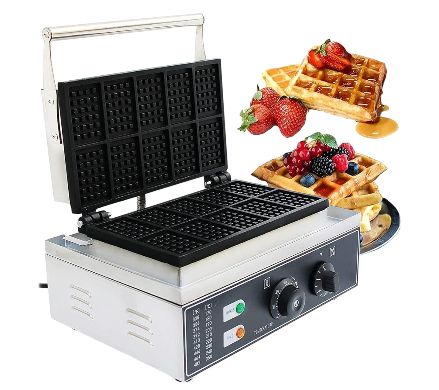 Biscuit Waffle Maker Machine