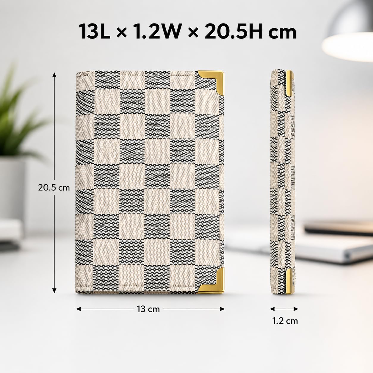 Gurubhai Equipments Bill Folder for Restaurant & Café Receipt Presenter with Thank You Print – Durable Menu & Receipt Holder for Hotels, Dine-in & Billing
