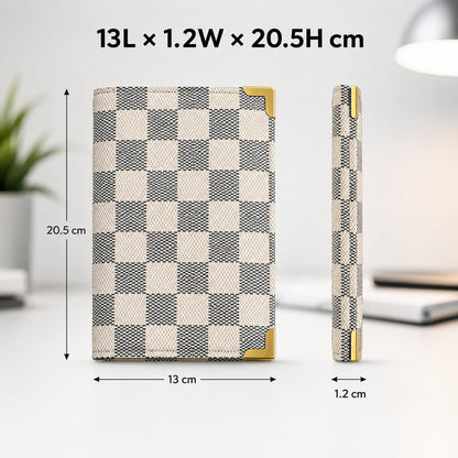 Gurubhai Equipments Bill Folder for Restaurant & Café Receipt Presenter with Thank You Print – Durable Menu & Receipt Holder for Hotels, Dine-in & Billing
