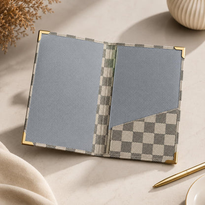 Gurubhai Equipments Bill Folder for Restaurant & Café Receipt Presenter with Thank You Print – Durable Menu & Receipt Holder for Hotels, Dine-in & Billing
