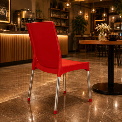 GURUBHAI EQUIPMENTS Dining Chair Restaurant Chair Cafe Chair for Home Dining Room Indoor Outdoor Seating
