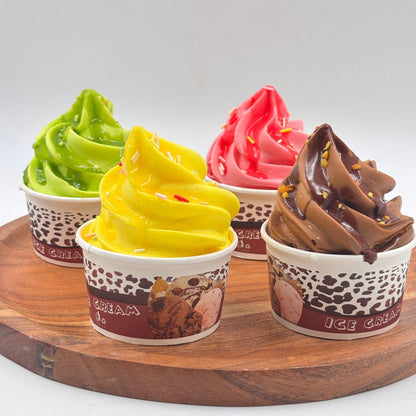 GURUBHAI EQUIPMENTS Artificial Realistic Fake Decorative Food Models for Bakery Display, Photography Props, Restaurants & Kitchen Decor