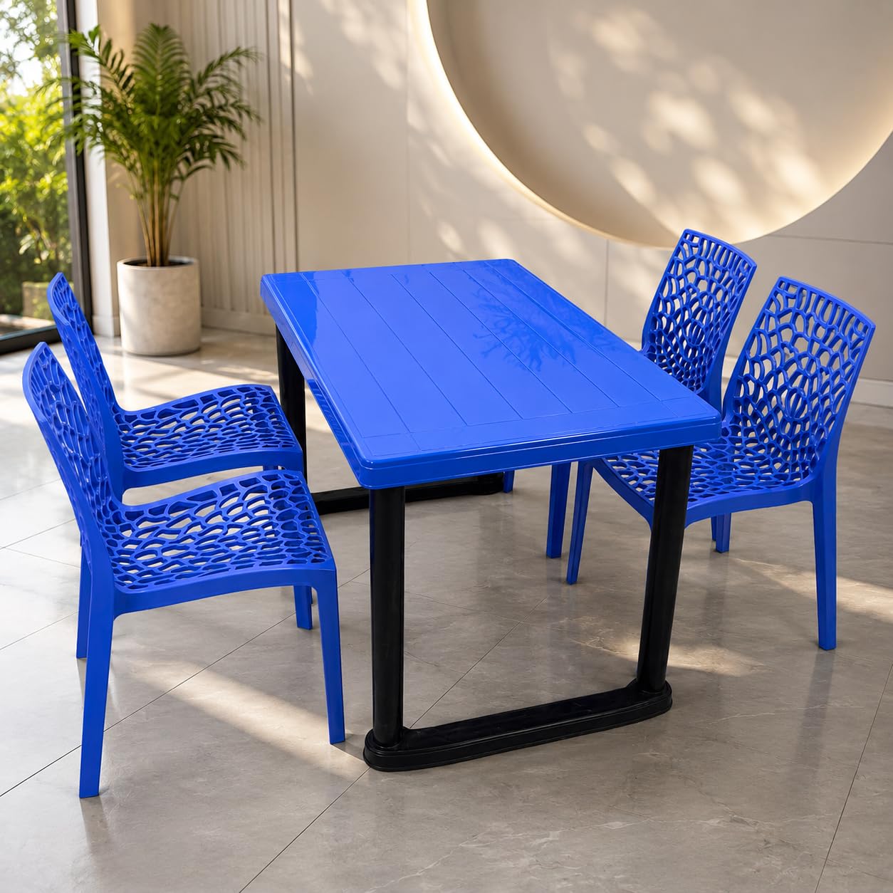 GURUBHAI EQUIPMENTS Dining Chair Restaurant Chair Cafe Chair for Home Dining Room Indoor Outdoor Seating