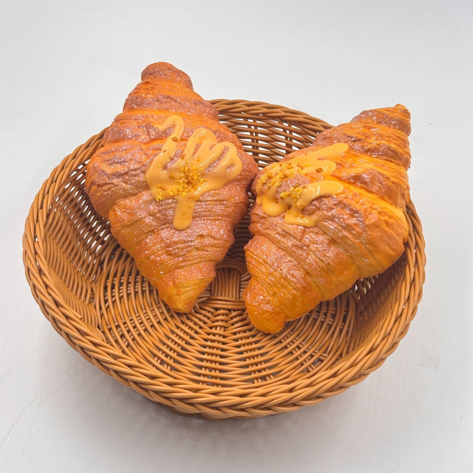 GURUBHAI EQUIPMENTS Artificial Realistic Fake Decorative Food Models for Bakery Display, Photography Props, Restaurants & Kitchen Decor