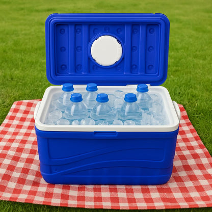 Gurubhai Equipments 50 Liter Commercial Ice Box – Heavy-Duty Insulated Cooler for Ice, Food & Beverages | Portable Cooler for Catering, Outdoor Events, Hotels, Restaurants & Travel