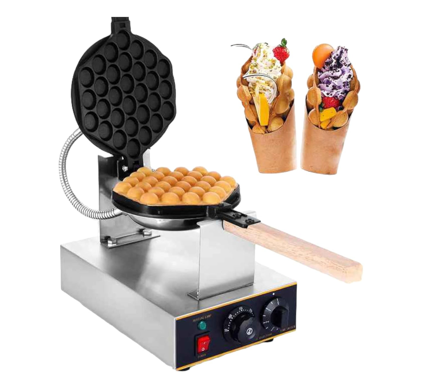 Bubble Waffle Maker
