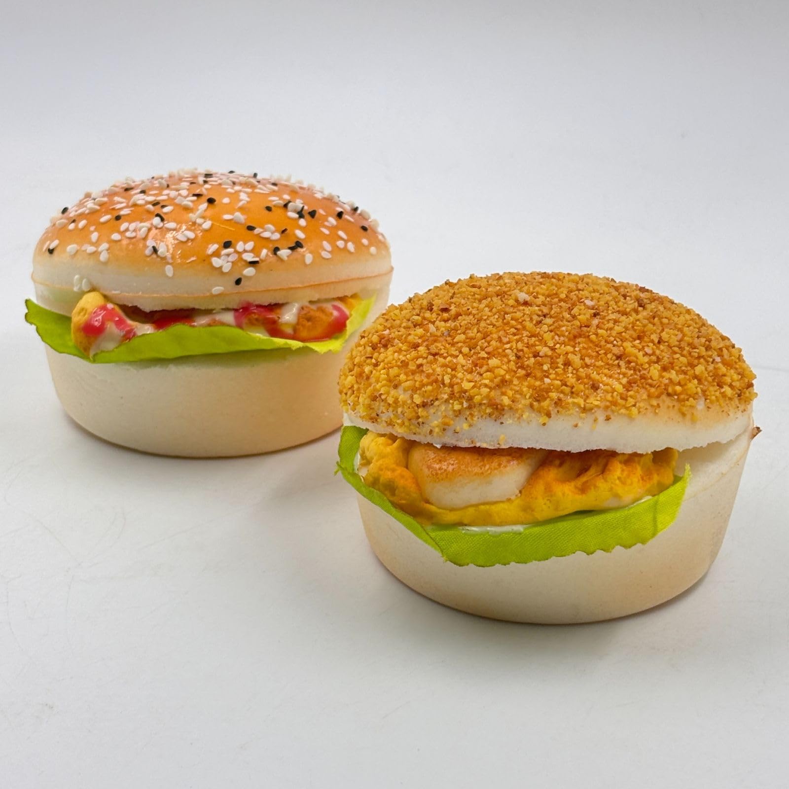 GURUBHAI EQUIPMENTS Artificial Realistic Fake Decorative Food Models for Bakery Display, Photography Props, Restaurants & Kitchen Decor