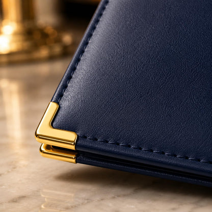 Gurubhai Equipments Bill Folder for Restaurant & Café Receipt Presenter with Thank You Print – Durable Menu & Receipt Holder for Hotels, Dine-In & Billing