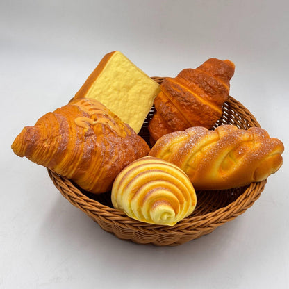 GURUBHAI EQUIPMENTS Artificial Realistic Fake Decorative Food Models for Bakery Display, Photography Props, Restaurants & Kitchen Decor