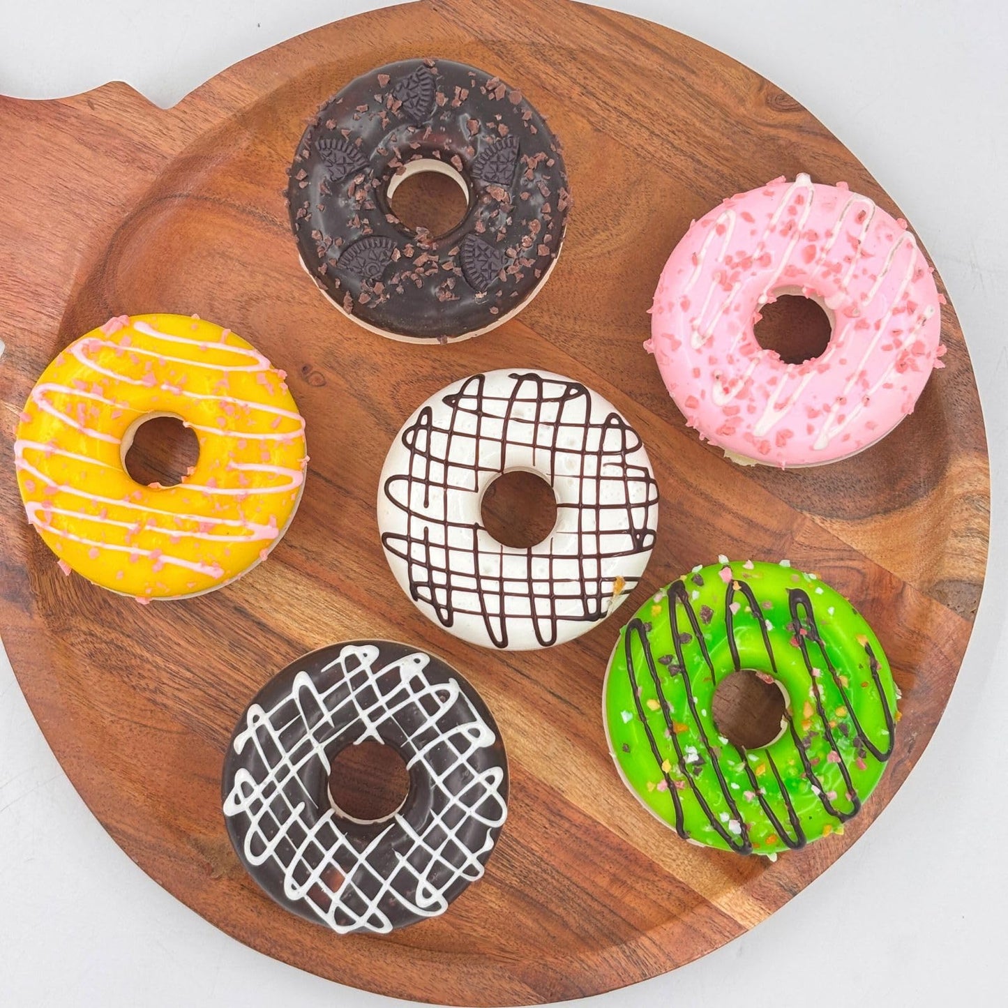 GURUBHAI EQUIPMENTS Artificial Realistic Fake Decorative Food Models for Bakery Display, Photography Props, Restaurants & Kitchen Decor