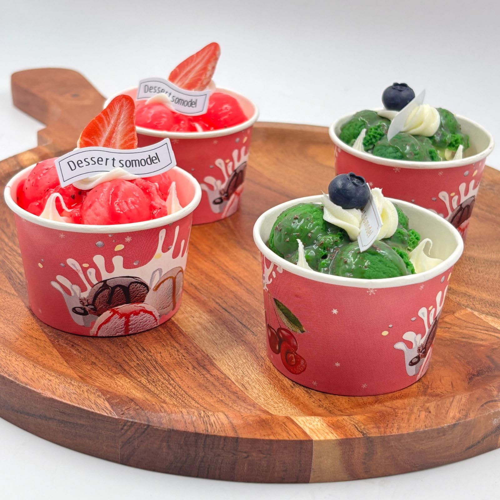 GURUBHAI EQUIPMENTS Artificial Realistic Fake Decorative Food Models for Bakery Display, Photography Props, Restaurants & Kitchen Decor