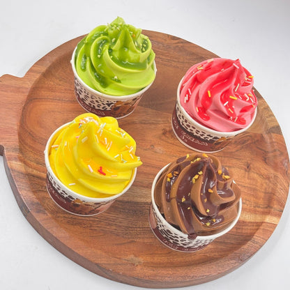 GURUBHAI EQUIPMENTS Artificial Realistic Fake Decorative Food Models for Bakery Display, Photography Props, Restaurants & Kitchen Decor