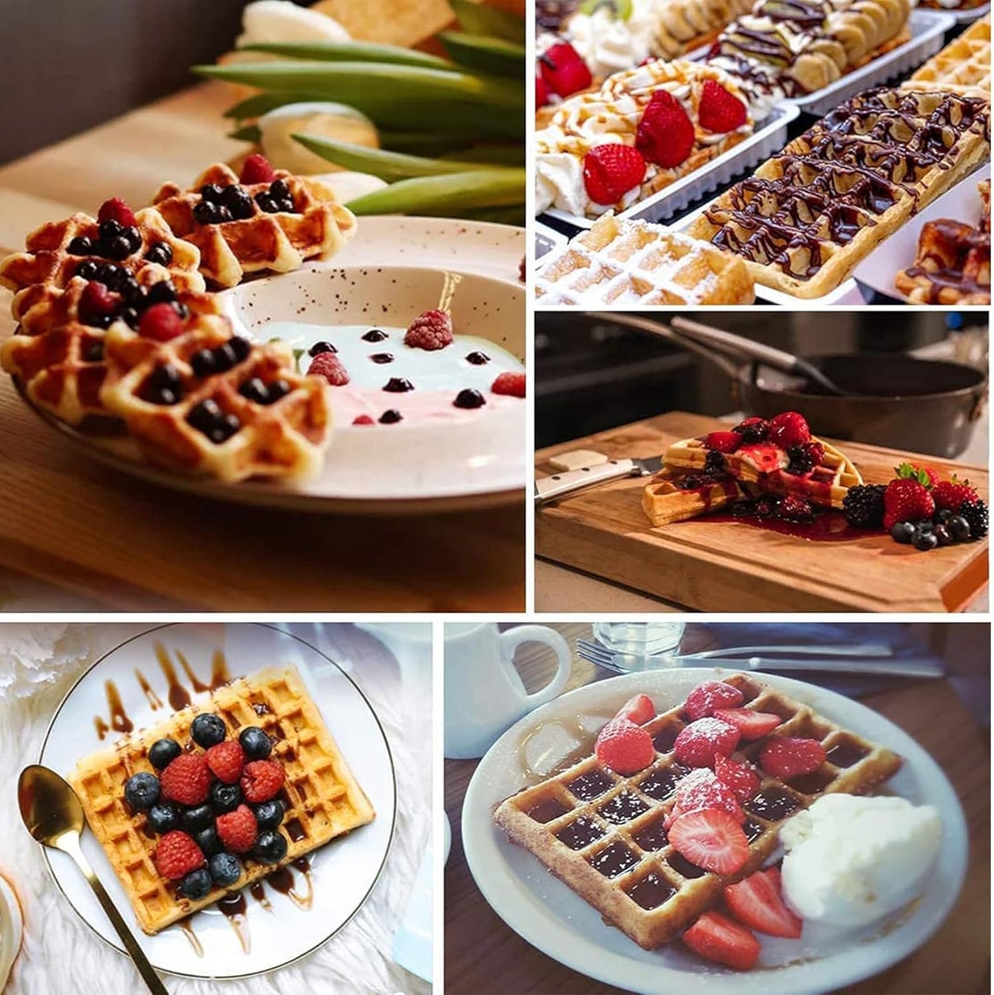 Biscuit Waffle Maker Machine