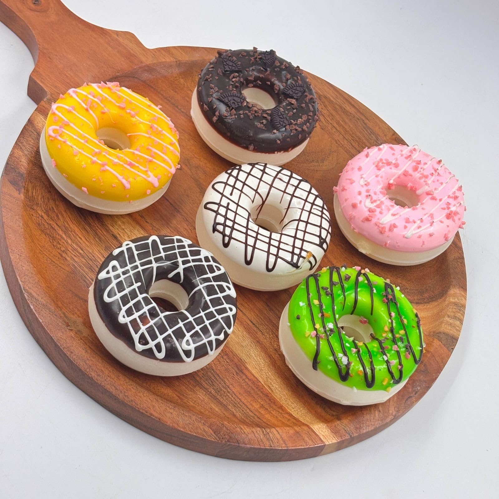 GURUBHAI EQUIPMENTS Artificial Realistic Fake Decorative Food Models for Bakery Display, Photography Props, Restaurants & Kitchen Decor