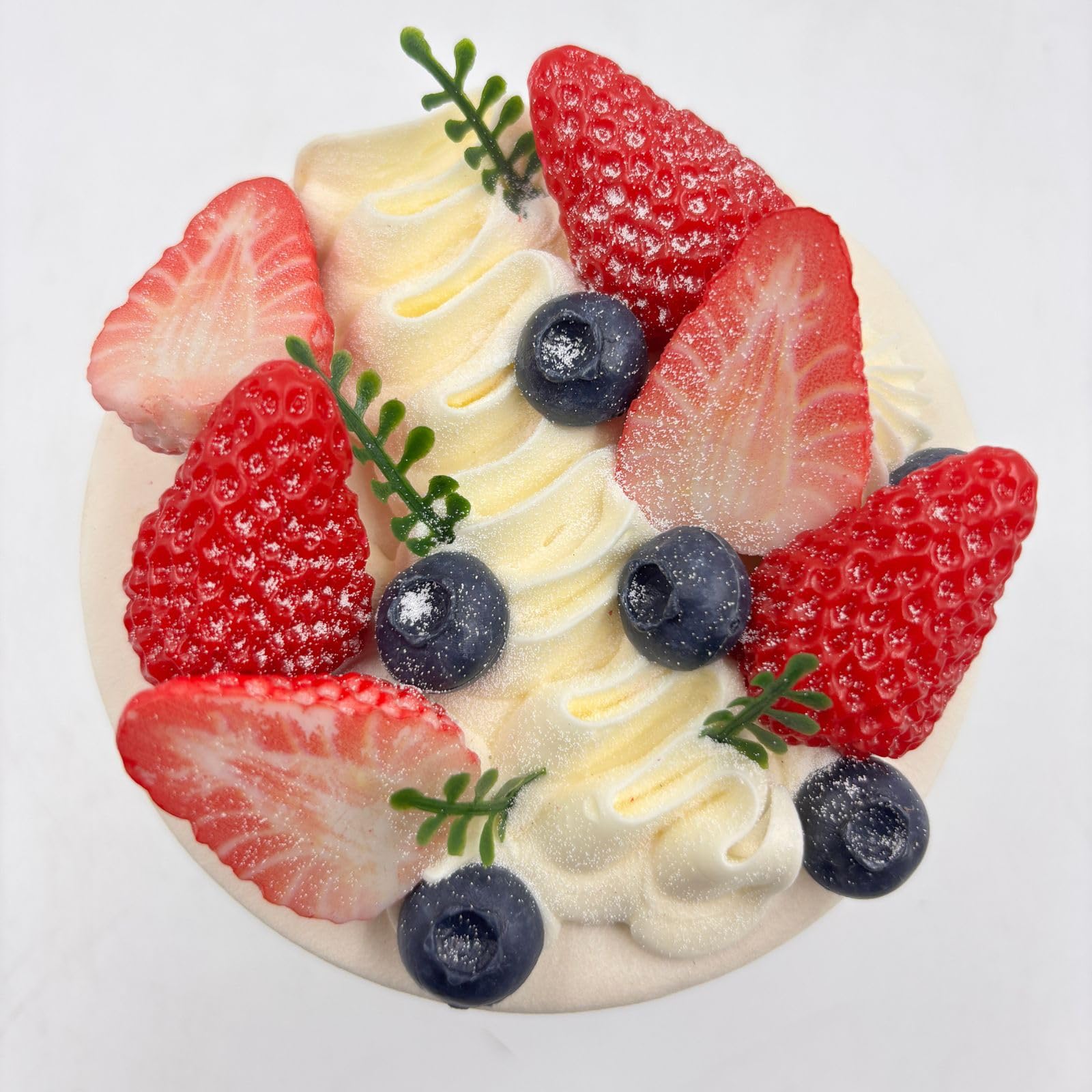 GURUBHAI EQUIPMENTS Artificial Realistic Fake Decorative Food Models for Bakery Display, Photography Props, Restaurants & Kitchen Decor