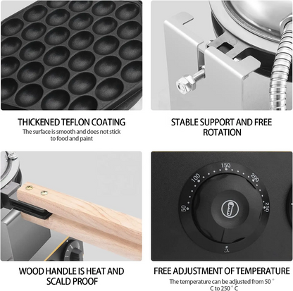 Bubble Waffle Maker