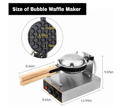 Bubble Waffle Maker