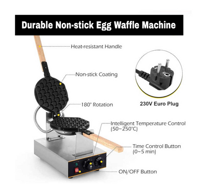 Bubble Waffle Maker