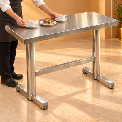 Gurubhai Equipments SS Table – In Use