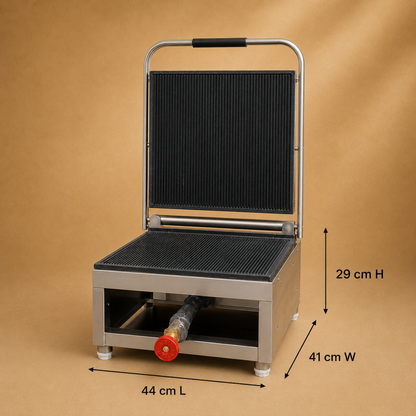 Gas Griller 16 × 16 – 6 Slice - product view 3