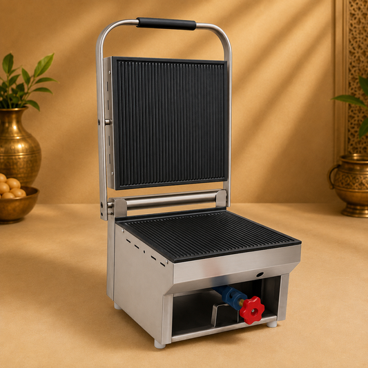 Gas Griller 12 × 12 – 4 Slice