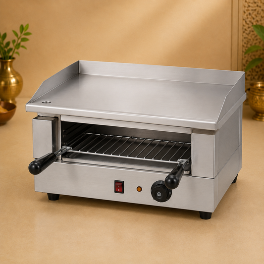 Electric Griddle & Salamander 22 × 16 – 2400 W