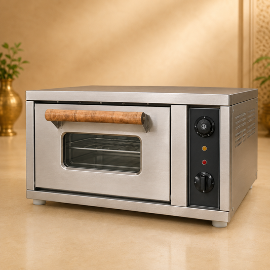 Electric Pizza Oven 10 × 16 – 2 Shelf, 4 Pizza Capacity