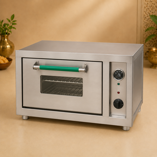 Electric Pizza Oven 12 × 18 – 2 Shelf, 6 Pizza Capacity