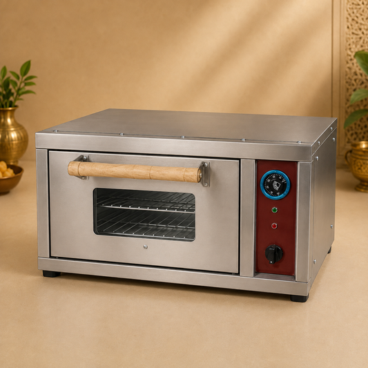 Electric Pizza Oven 18 × 24 – 2 Shelf, 10 Pizza Capacity