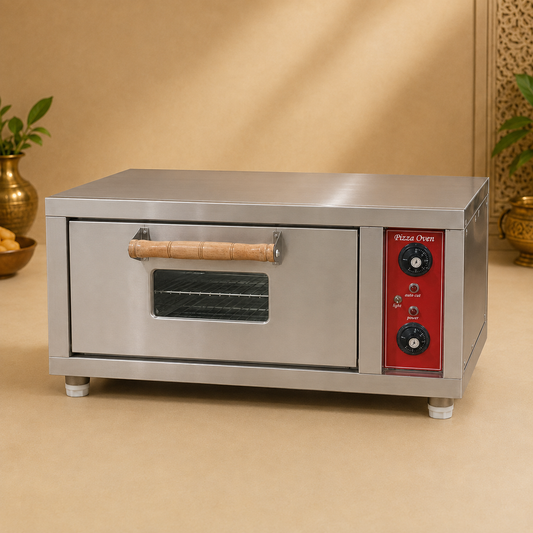 Electric Pizza Oven 24 × 24 – 2 Shelf, 12 Pizza Capacity