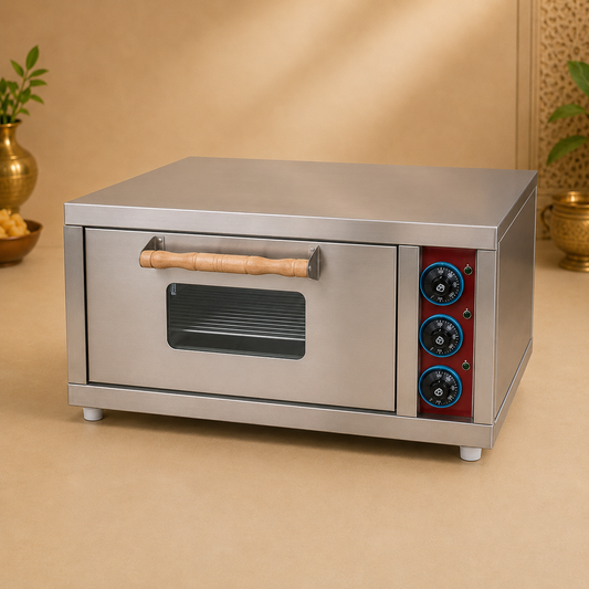 Electric Pizza Oven 18 × 18 – 2 Shelf, 8 Pizza Capacity