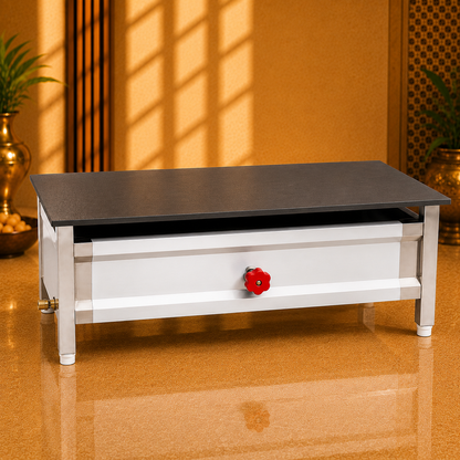 Table Top Dosa Bhatti 30 × 15 Inch – Commercial LPG Griddle