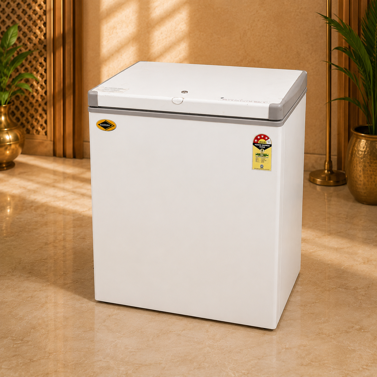 Commercial Deep Freezer D150H – 150 L Gross, 4 Star