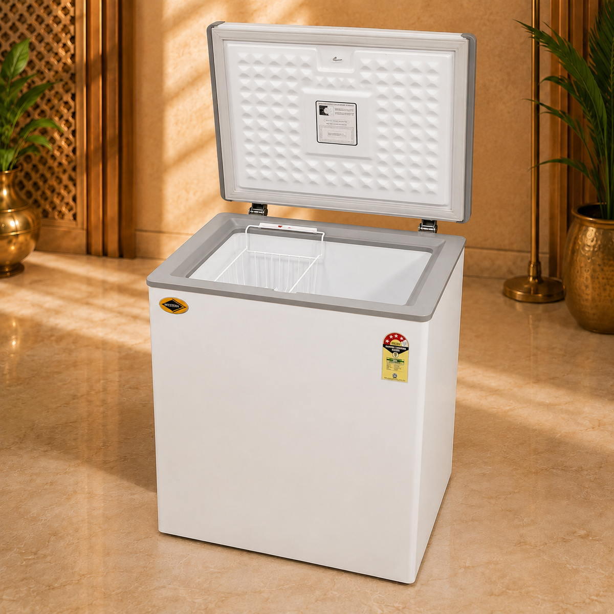 Commercial Deep Freezer D150H – 150 L Gross, 4 Star - product view 2