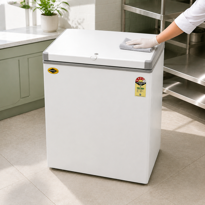 Commercial Deep Freezer D150H – 150 L Gross, 4 Star - product view 7